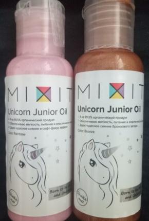 Отзыв о Бронзовое масло-хайлайтер для тела MIXIT Unicorn Shimmer Oil Bronze от Mariela  - отзыв