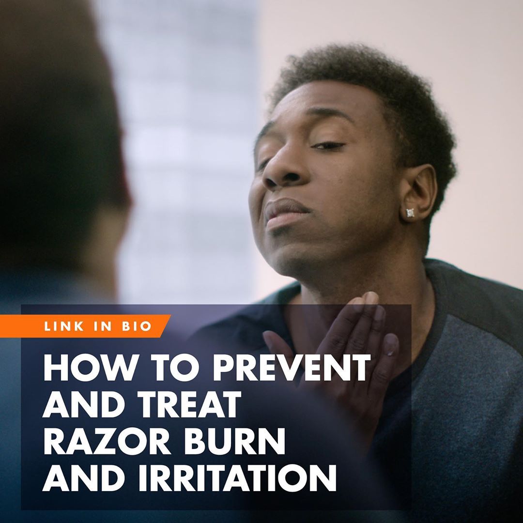 Gillette - Don’t let irritation discourage you from looking your best. Learn how to prevent razor burn and bumps at the link in our bio.