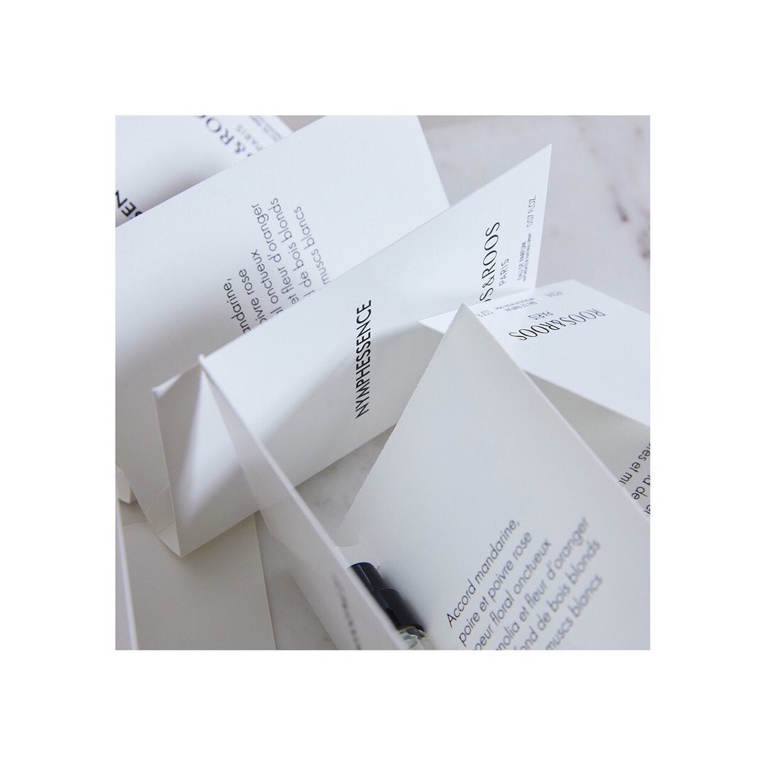 ROOS & ROOS Parfums - You can try our fragrances with samples sold on our website. A unit or the discovery set.
.
.
.
#roosandroos #hauteparfumerie #libertéégalitéféminité #parfumsdexception #luxuryfr...
