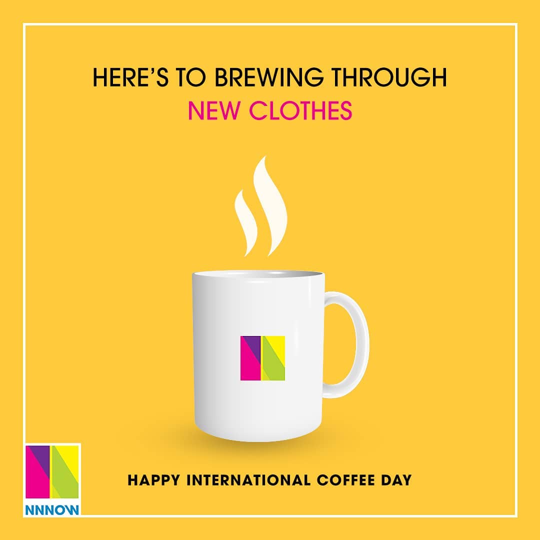 NNNOW - To all you brew-tiful people out there, we hope your coffee and fashion game is always on point ✨

Wishing you all a Happy International Coffee Day! 

#internationalcoffeeday #coffeeday #coffe...
