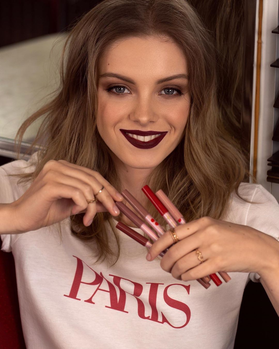 Vivienne Sabó - Надоело поправлять макияж губ каждые полчаса? 💄
⠀
Стойкие гелевые карандаши Le Grand Volume просто созданы для того, чтобы ваши губы были безупречными весь день! 👄
⠀
Какой оттенок укр...