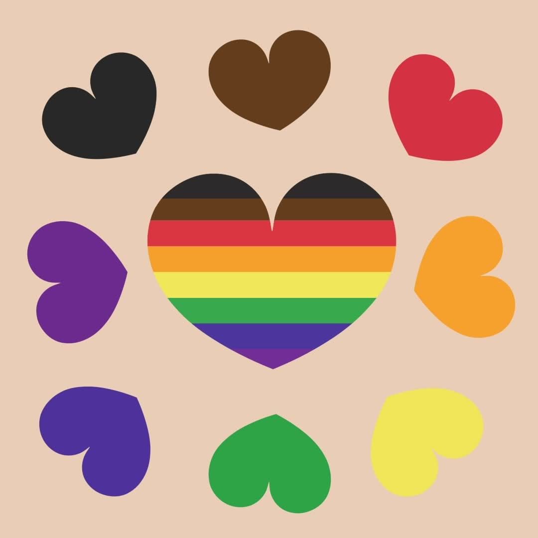 Estée Lauder - Share your love loud and proud, today & always!❤️🧡💛💚💙💜 #ELCProudTogether #HappyPride