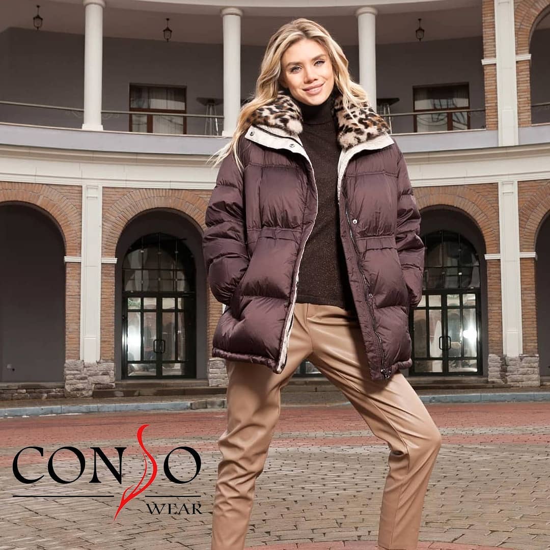 Клуб Mamsy 🎀 Распродажи/Скидки - Conso - итальянский бренд верхней одежды, изначально ориентированный на производство одежды для лыжников и сноубордистов, сейчас создает модели элегантных и утонченных...