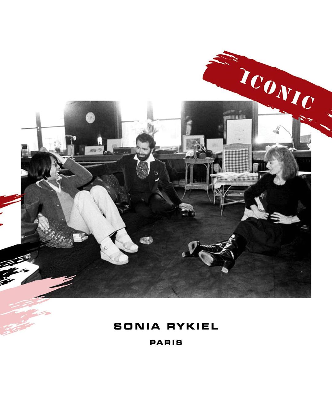 Sonia Rykiel - ICONS NEVER DIE.

#Soniarykiel #Fashion #Throwback #Styleinspiration #Parisparis #Newchapter #Archives #Mode #fashiondesigners