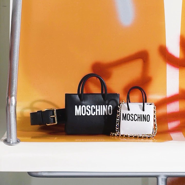 Moschino - Moschino new bags on moschino.com and Moschino Shops #moschino @itsjeremyscott