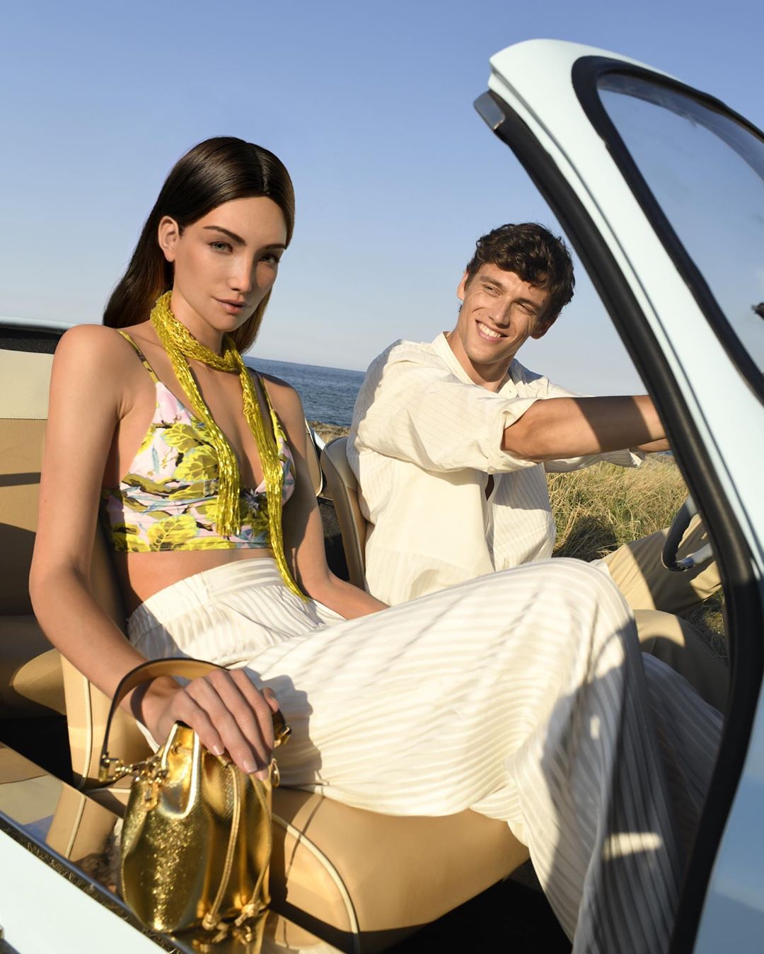 YOOX - Off on a summer road trip! Music, views and my fave accessories. What more could I need. Where are you guys off to this summer? xx D