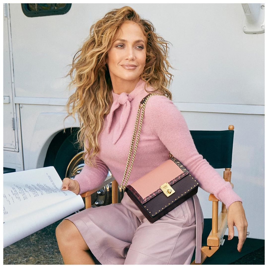Coach - And action 🎬: #JenniferLopez and our #CoachxJLo Hutton are always ready for what’s next. #CoachNY 

Photographed by: @haozeng_com
Styled by: @robzangardi & @marielhaenn
Hair by: @chrisappleton...