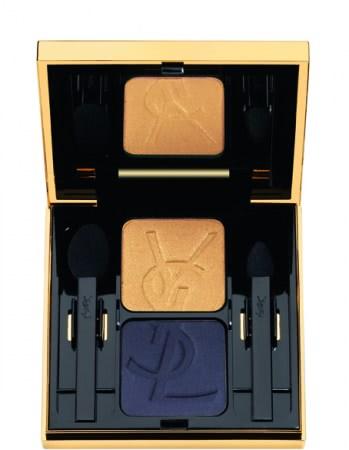 Назвался Yves Saint Laurent - соответствуй! Мое разочарование №1 - Тени Ombres Duolumieres Eyeshadow Duo Bleu De Minuit/ Or Solaire