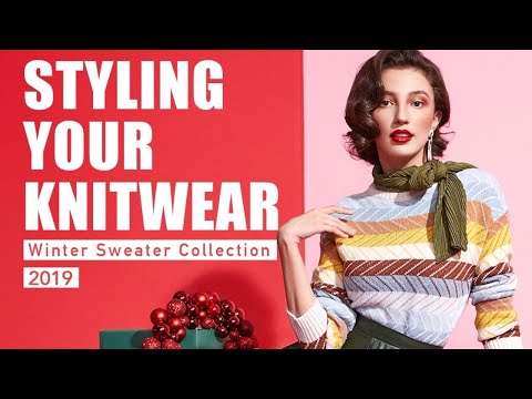 Winter Sweater Collection 2019 | Styling Your Knitwear