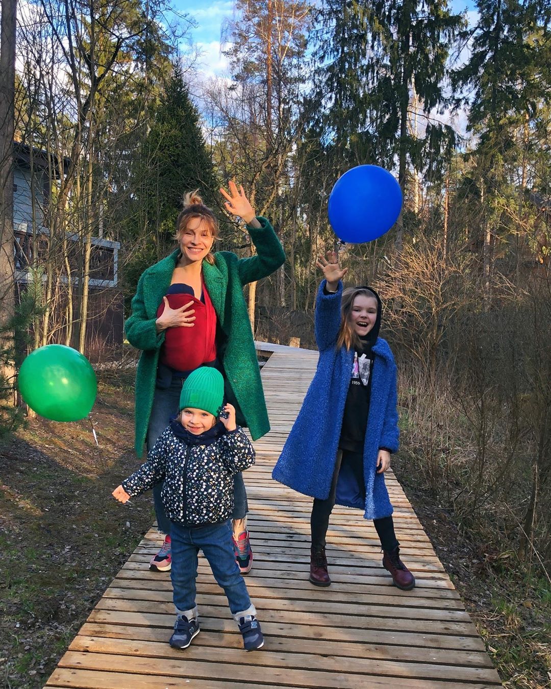 Елена Подкаминская - А знаете что? Я тут подумала и решила, что эти три проекта - мои самые важные и лучшие в жизни 🐣🐥🐥