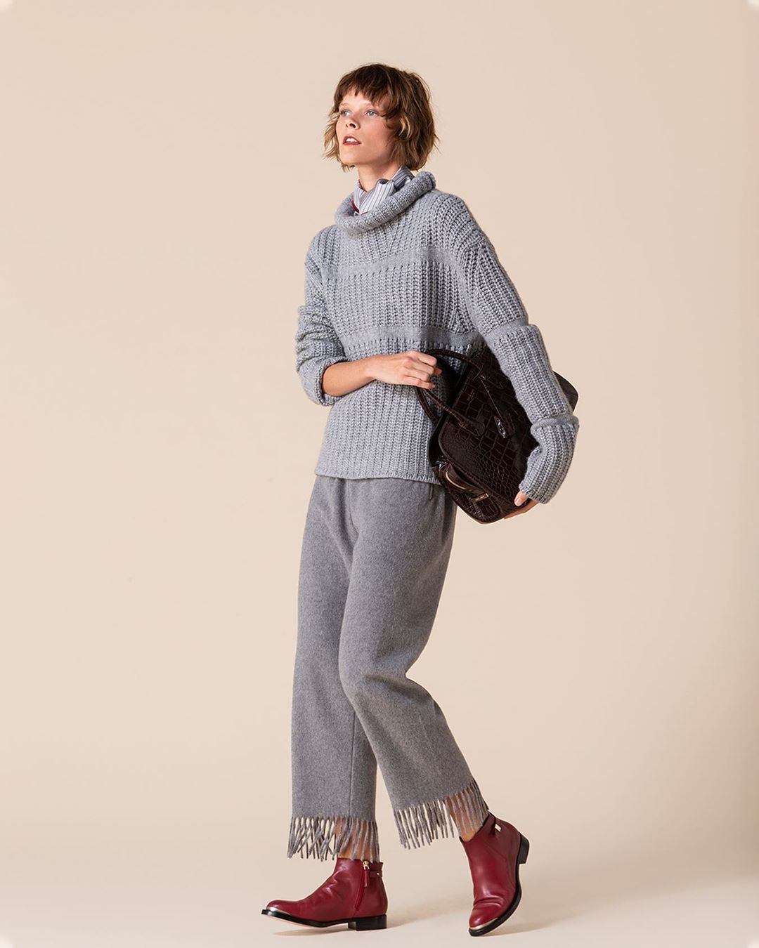 Giorgio Armani - Fine fabrics for a precious casual ensemble 
#GANewNormal