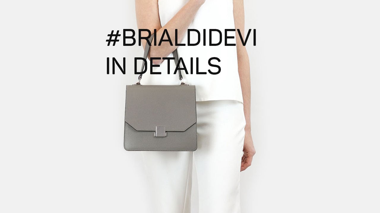 #Классическая #женская #сумочка среднего размера #BRIALDI #Devi