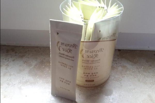 Энзимная poudre pour le lavage, Missha brown rice powder wash - avis