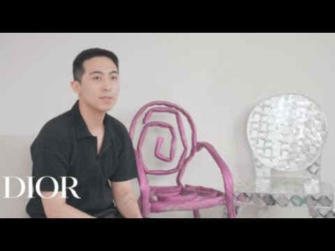 Jinyeong Yeon Reinvents the Dior Medallion Chair for Salone del Mobile 2021