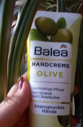 Крем для рук Balea Handcreme Olive  фото