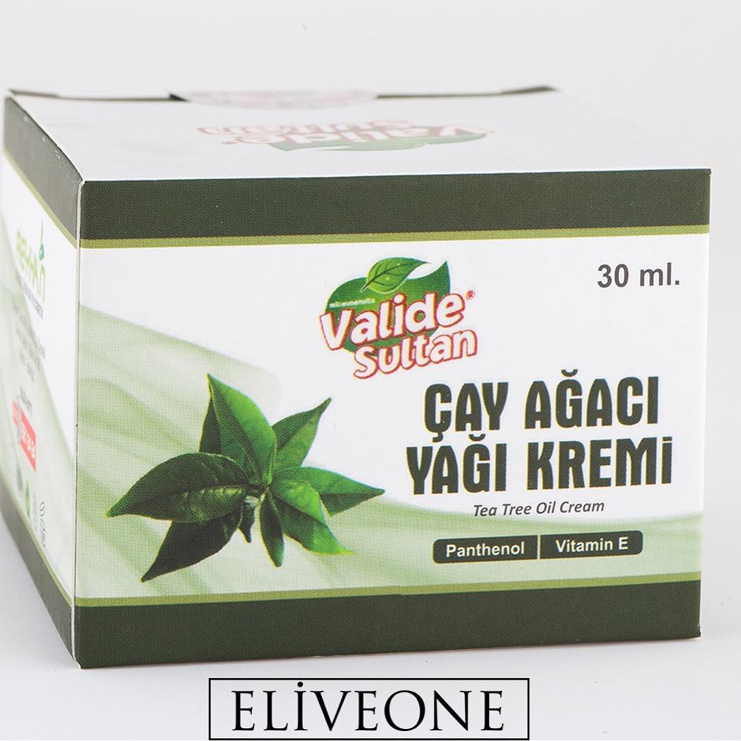 Eliveone - Bitkisel içerikli Çay ağacı yağı  kremi’nin özelliklerini öğrenmek için eliveone.com sitesini ziyaret edin.