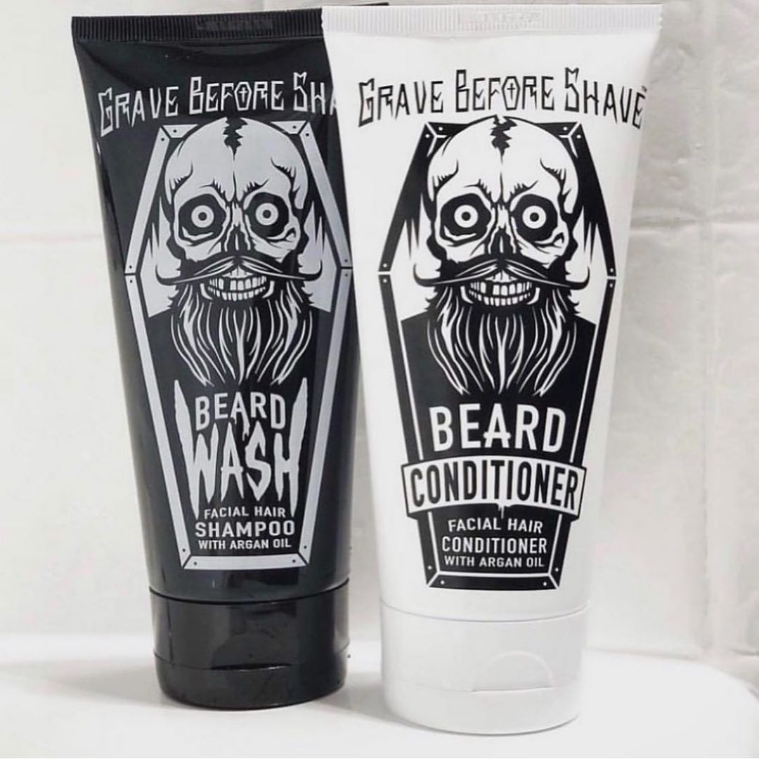 wayne bailey - 💥Grave Before Shave Beard Wash and Conditioner
-
Enriched with Organic Argan oil to keep your Beard hydrated to the fullest 
-
GRAVEBEFORESHAVE.COM
-
-
#beard #beards #bearded #beardoil...