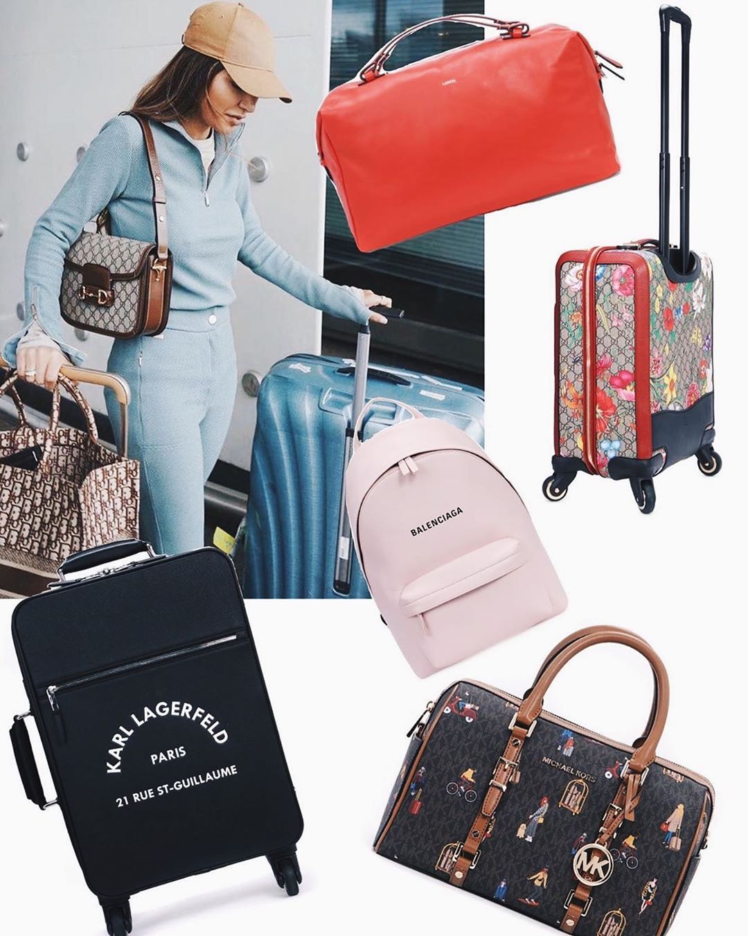 VIPAVENUE - Для тех, кто планирует в отпуск или просто любит путешествия. #VipAvenue собрал для Вас находки с просторов
нашего интернет-магазина с #sale30. 🔥
⠀
Красная сумка #Lancel
Цветочный чемодан...