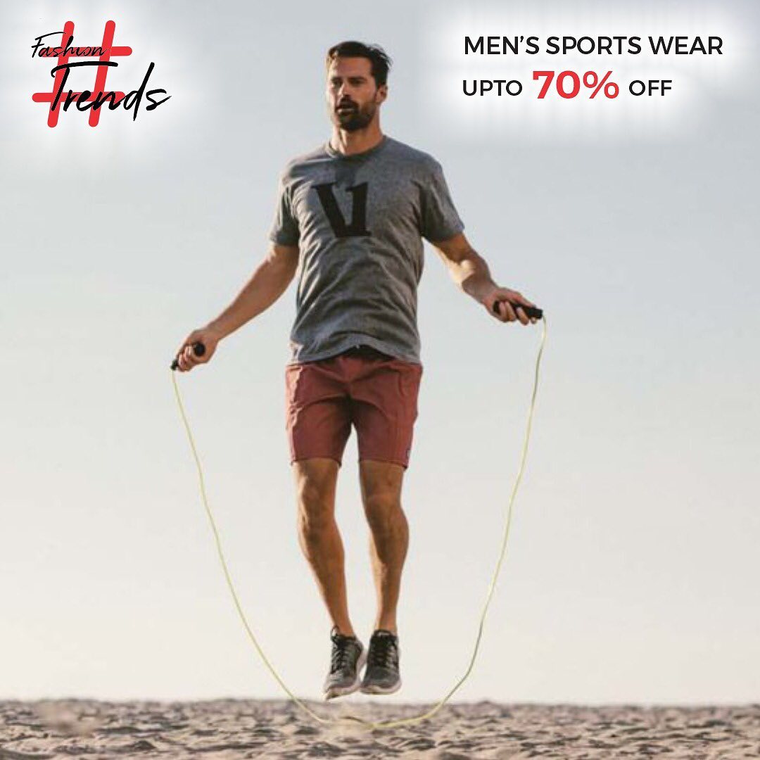 Brand Factory Online - Men’s Sportswear upto 70% off ☑️
.
.
.
Log on to brandfactoryonline.com or visit the link in bio to shop sportswear essentials 🏃🏽‍♂️🏃🏽‍♂️

Find top brands like Converse, Fila, C...