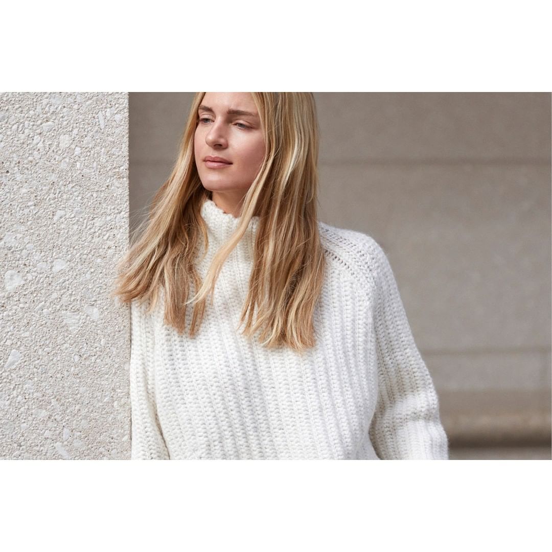 Marc O'Polo - Fluffy knits for cold autumn days by MARC O'POLO Pure. #marcopolo #MOPPure
