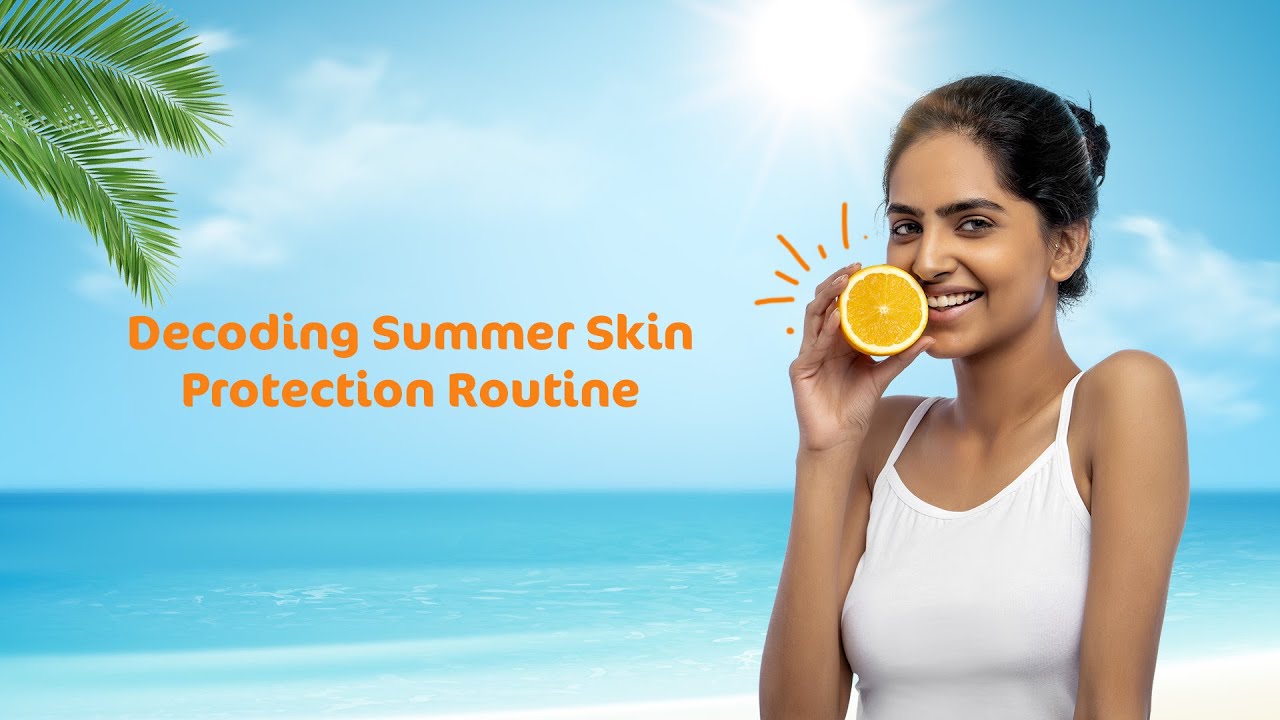 How to protect your skin from harmful UV rays and sunburn | Mamaearth Vitamin C Range