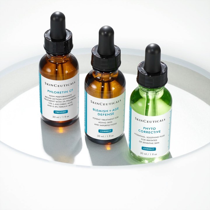 SkinCeuticals Russia - Комбинированная и проблемная кожа - может стать настоящей головоломкой для подбора эффективного и действенного ухода. Сохраняйте комплекс средств для такой кожи от #SkinCeutical...