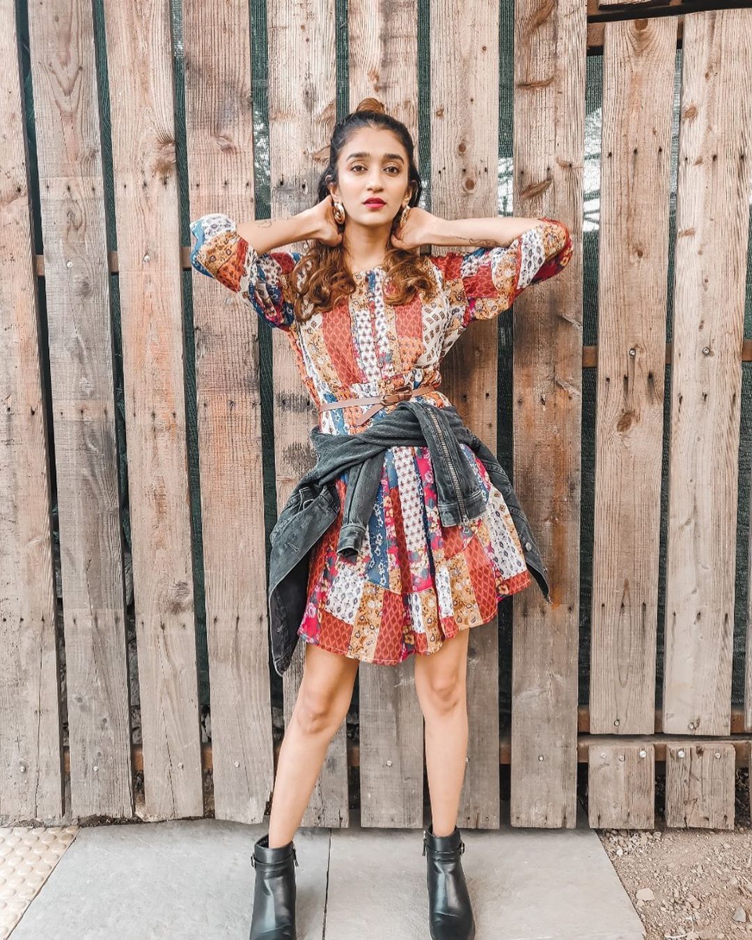 MYNTRA - Print play that spells your boho vibe! 📸@trushna_parekh
Look up product code: 10372475 
For more style inspiration, look up the binge-worthy fashion content at #MyntraStudio on the #myntra ap...