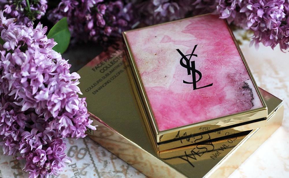 Yves Saint Laurent Face Palette Collector Gypsy Opale Enhancing Colors Fresh-Kissed Finish