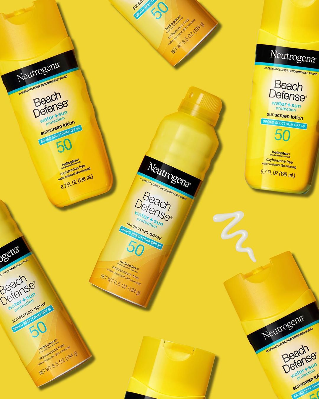 Neutrogena - No matter how you're finding your light this summer, make sure you’re wearing SPF. 🔆 Need a reco? Grab the brand dermatologists trust most for their own families. #BeachDefense