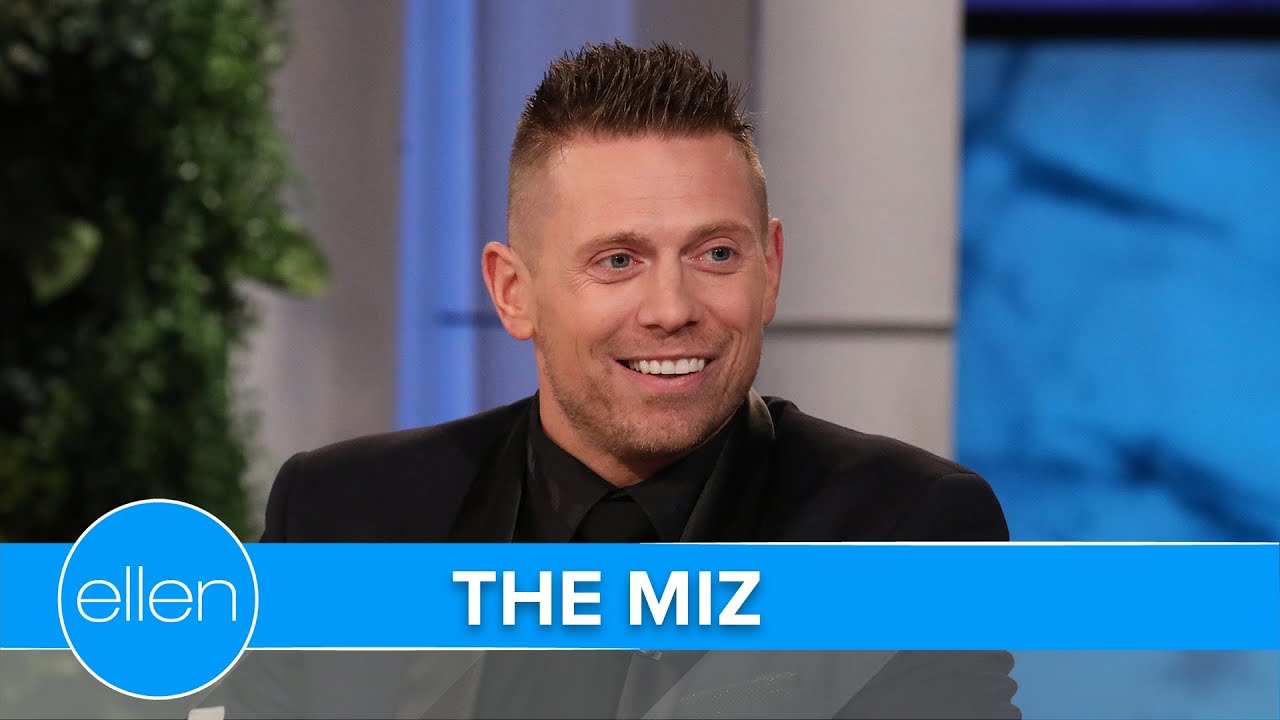 Mike 'The Miz' Mizanin Is Finding Muscles He Never Knew He Had