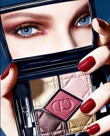 Dior 5 Couleurs Eyeshadow Palette for Fall 2019 - collezione Autunno trucco 2019 da Dior - rassegna
