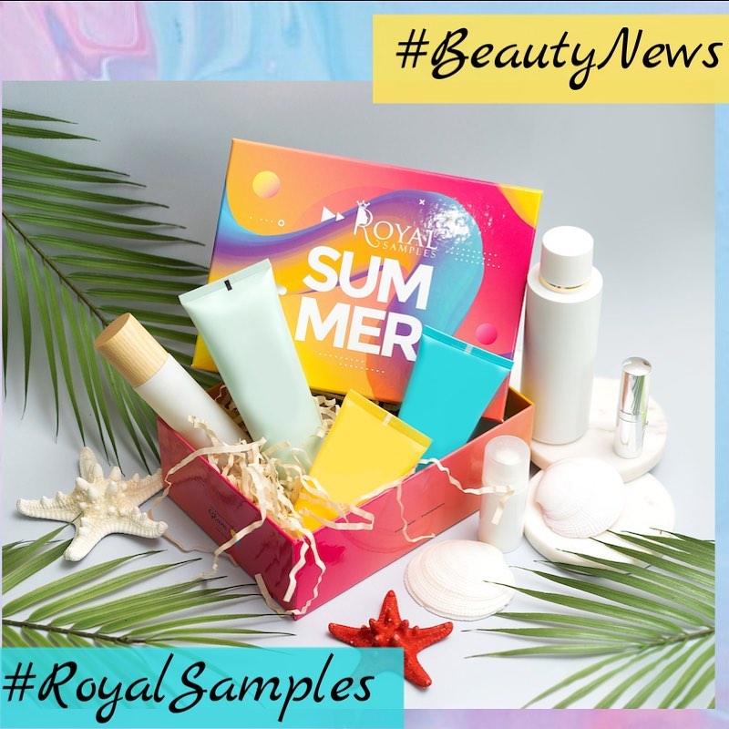 🎁БЬЮТИ-БОКСЫ Royal Samples 🎁 - Первые июльские #BeautyNews уже готовы🔥
⠀
Устраивайтесь поудобнее и давайте вместе узнаем, чем порадовали нас бренды бьюти-мира за последнее время💥
⠀
⭐️ Встречайте лето...