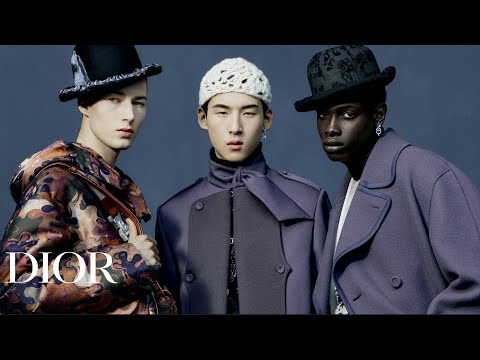 The Dior Winter 2021-2022 Men's Campaign