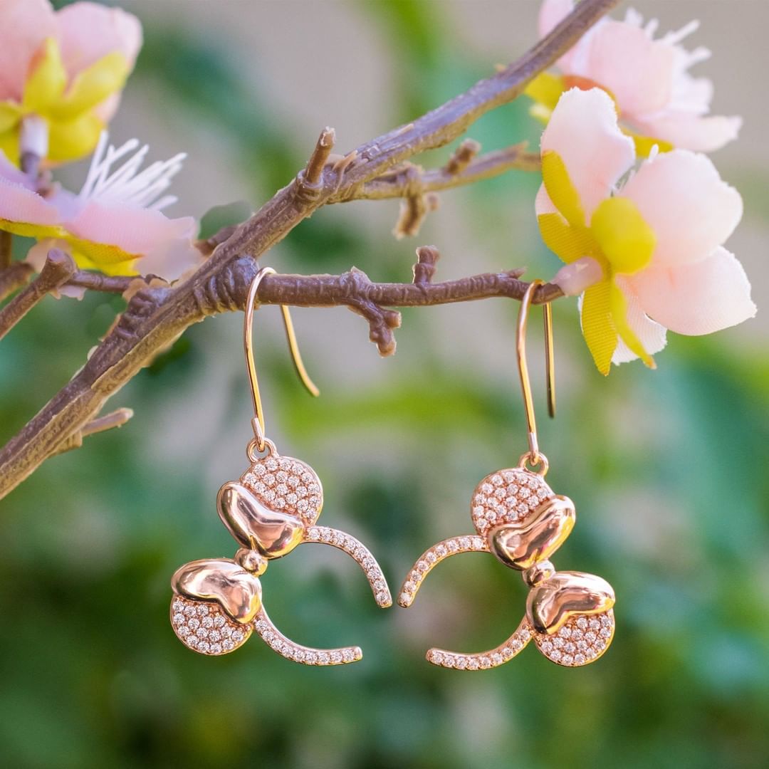 shopDisney - Forget to pick up a #MothersDay gift? Check out these adorable earrings from Rebecca Hook! 💖 // Link in bio