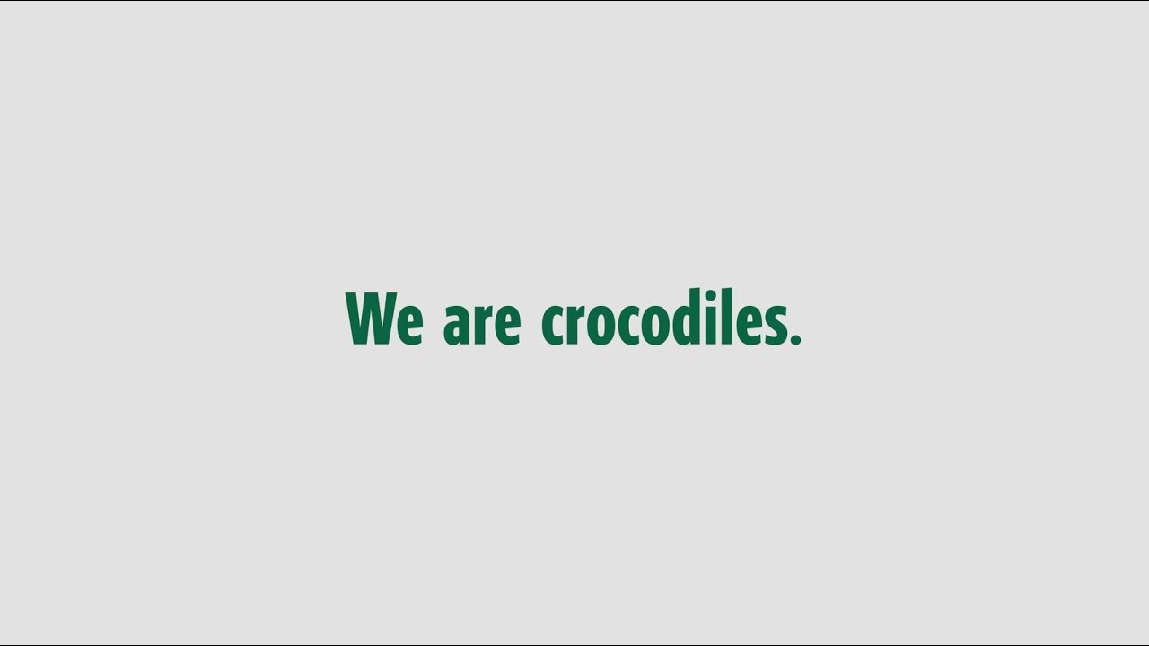 We are crocodiles manifesto | Lacoste