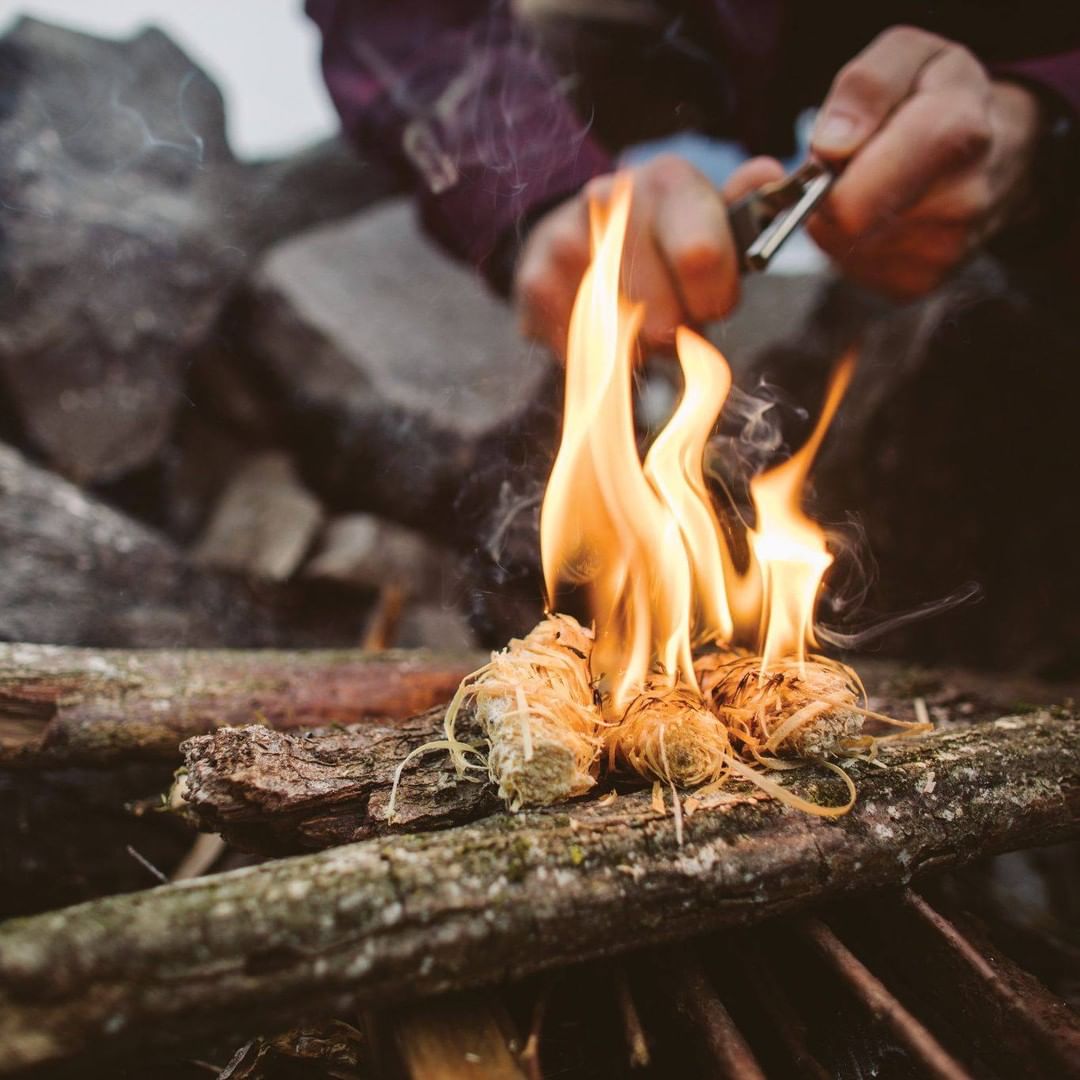 Zippo Manufacturing Company - What are your fire-starting essentials? Our Tinder Shreds should be in your top three. 🌲🏕️#Zippo #ZippoOutdoor