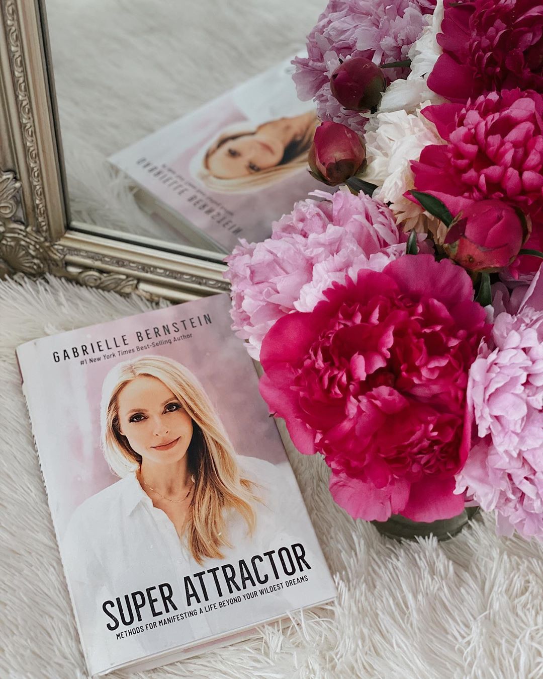  - “Super Attractor”  by @gabbybernstein is magical and i highly recommend reading it. This book worked as an amazing reminder of my childhood, reminded me of the way i lived when i was younger and ho...
