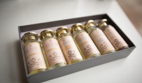 Galimard 6 Perfume extracts coffret – набор миниатюр