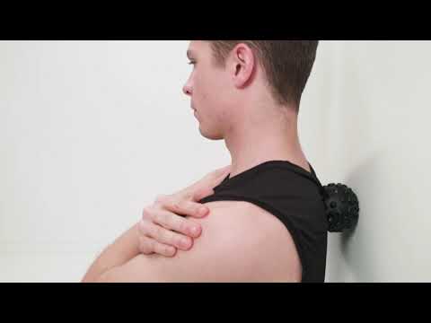 Массажный мячик: массаж спины | Декатлон