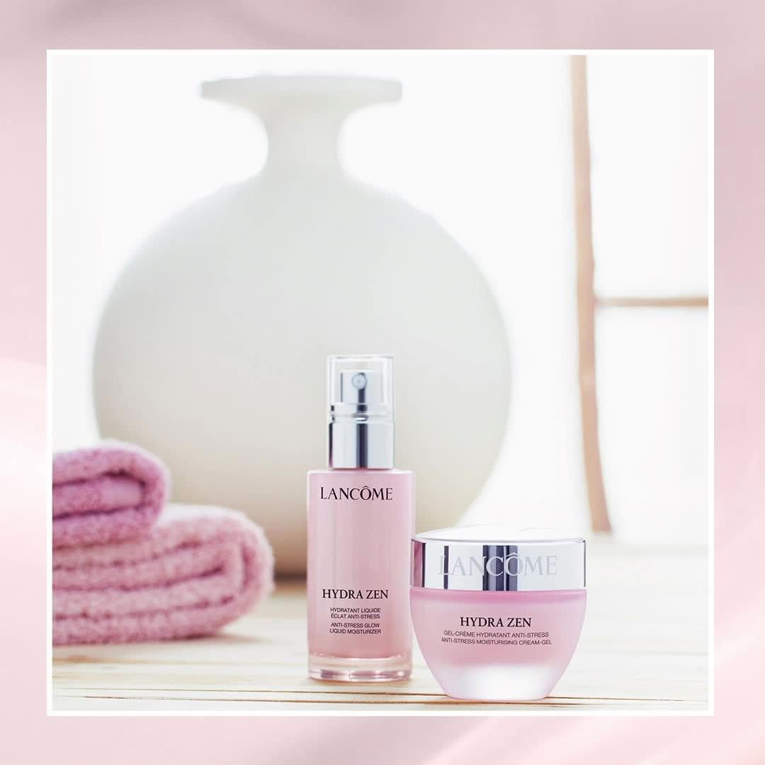 Lancôme Official - During the summer months, we all need a little extra hydration. Keep your skin smooth and replenished with this iconic Hydra Zen duo - your summer best friends to slip in your beach...
