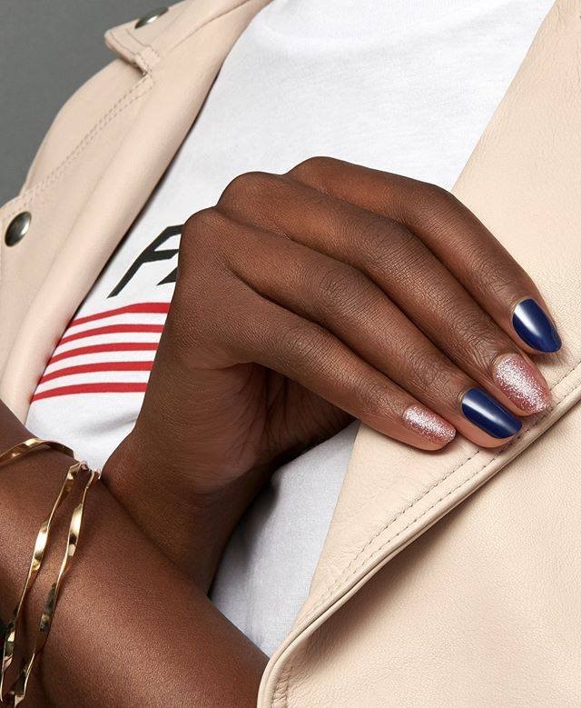 Sally Hansen - Lady Millionaire x Get Paid =the perfect multi mani. Tap the photo to shop!