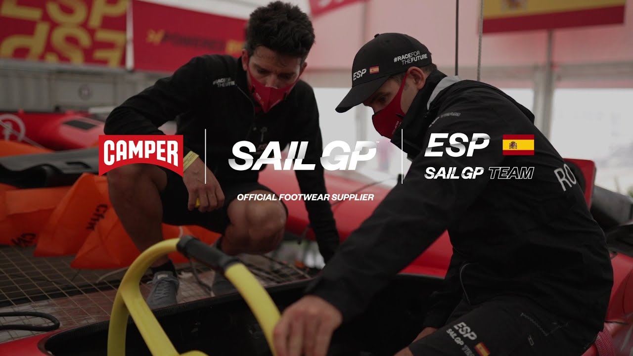 Camper x SailGP