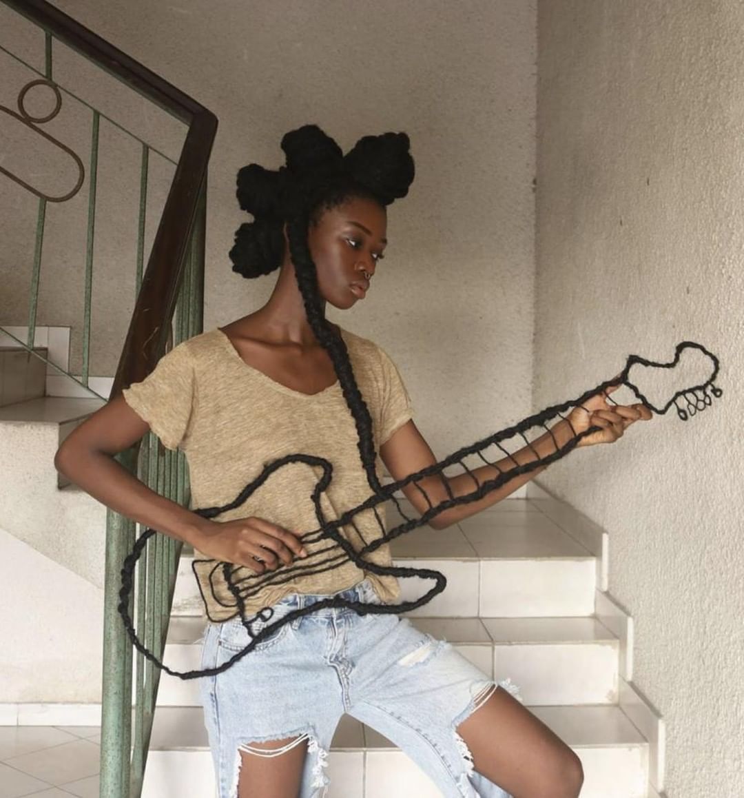 Tangle Teezer Hairbrush - When you think you're good at hair, then you see pictures like this one by @laetitiaky