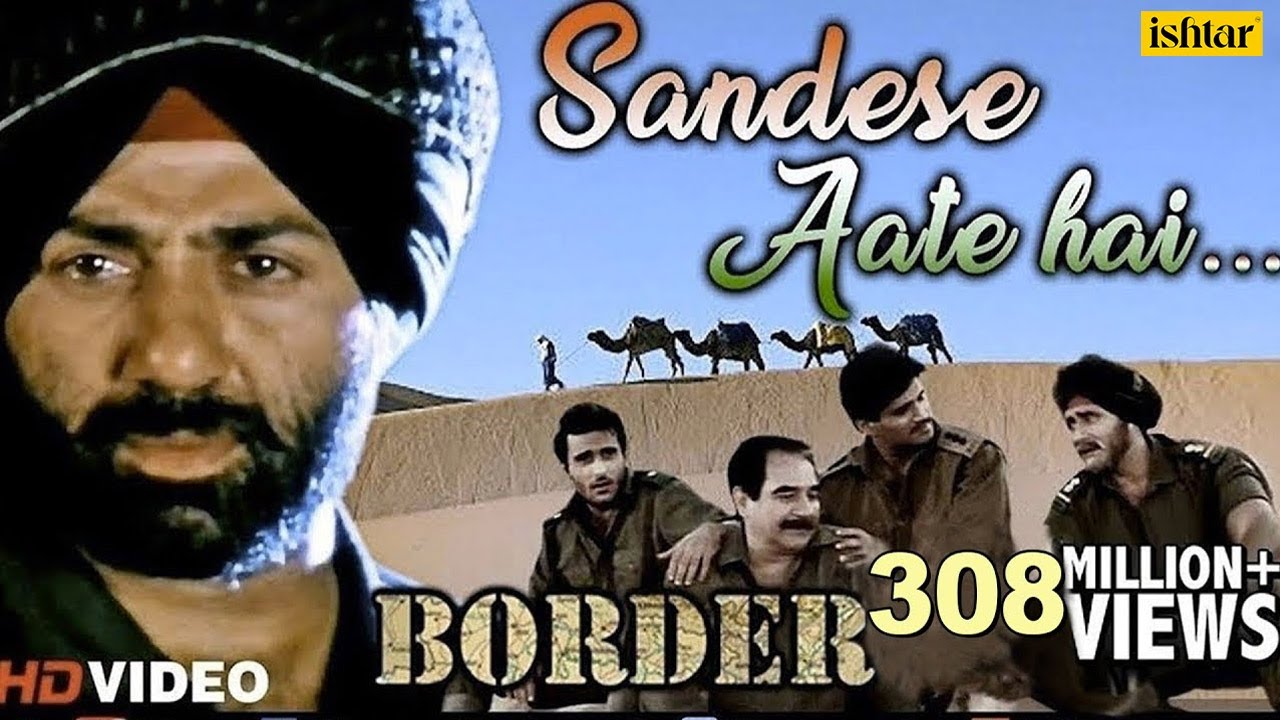 Sandese Aate Hai - HD Video | Border | Sunny Deol, Suniel Shetty | Best Patriotic Hindi Song