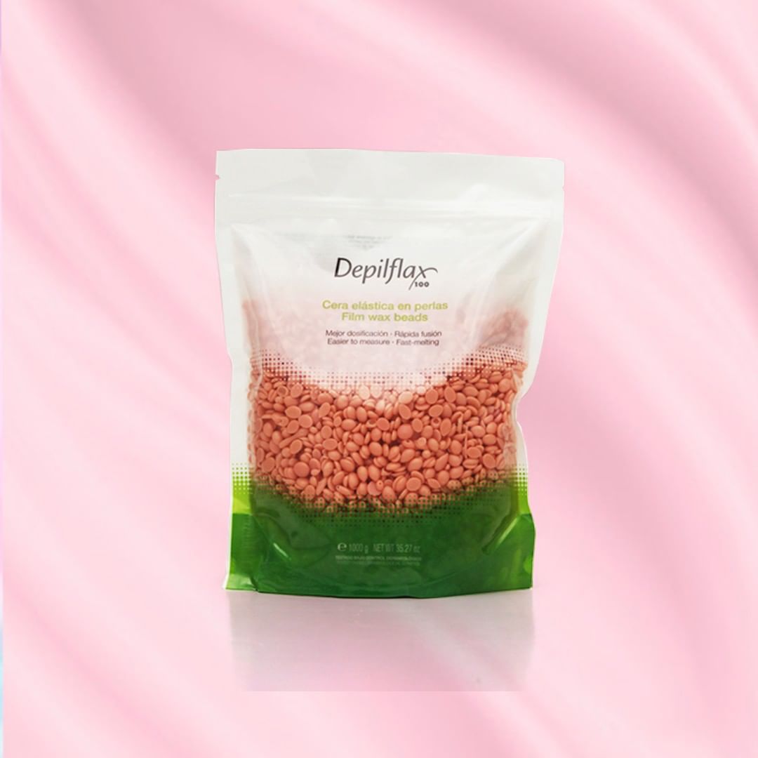Depilflax100 - Pink Film Wax, a "must have" for you beauty center. 😎
Thanks to titanium dioxide in its formula, it's really delicate with the skin. Ideal for sensitive areas. 🌺
---
Cera Elástica Rosa,...