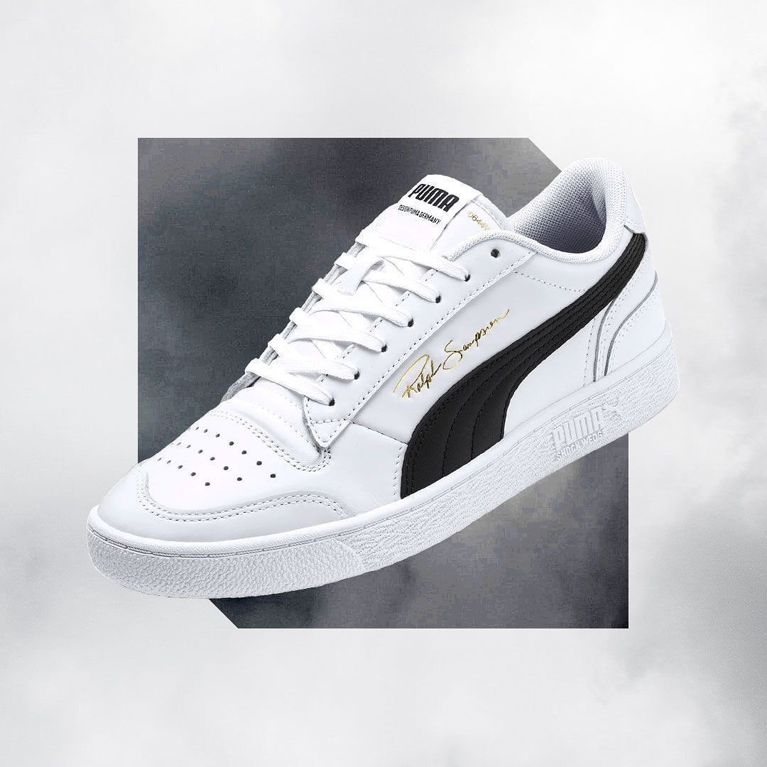 AW LAB Singapore 👟 - [Repost] Puma celebrates the legacy of iconic Basketballer Ralph Sampson with an update to his signature model featuring a simplified colourway and gold accents. ⠀
⠀
#awlabsg #pla...