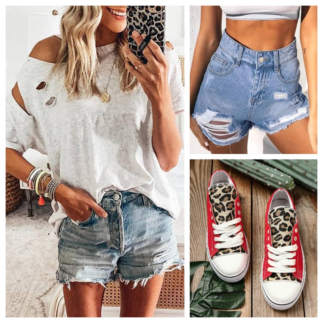 FairySeason - 🌴Summer love!
✨Product ID: 475382/465906/474906
🌟Code:A5（5％ off over $69）

Link in the bio👆👆👆
#fairyseason #fairyseasontrend #fairyseasonshirts #summeroutfits #casualstyle #womenclothing