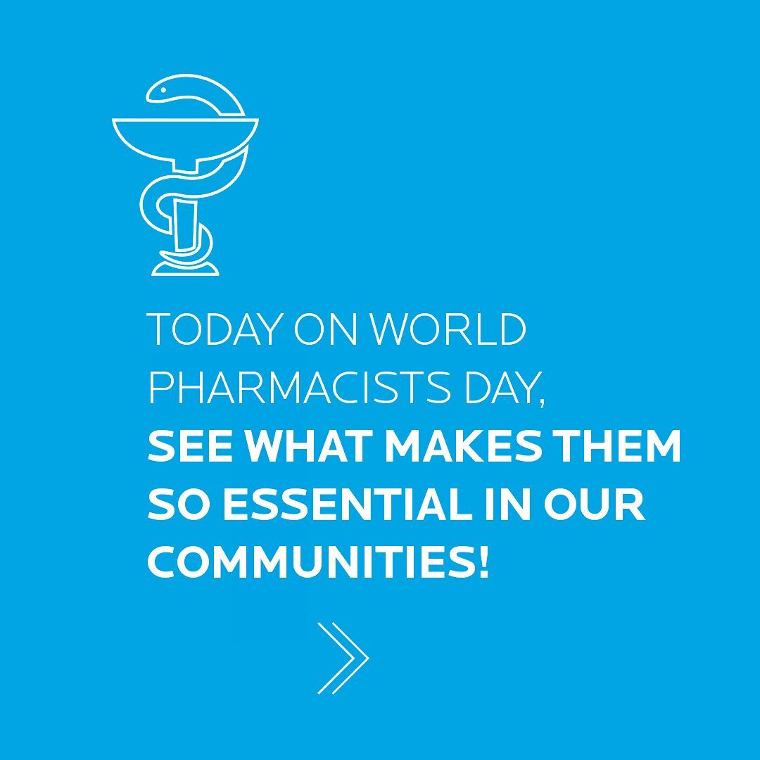La Roche-Posay USA - Today we celebrate #WorldPharmacistDay! ⁣
⁣
Pharmacists play an important role in improving our health and skin daily. Thank you to all our U.S. experts and #healthcareheroes for...