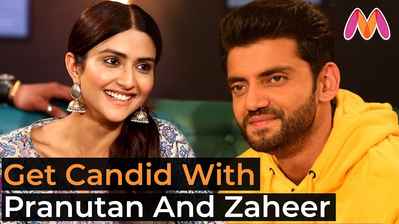 Candid Interview Of Zaheer Iqbal And Pranutan Bahl | Celebrity Talk Show | By Invite Only | Myntra