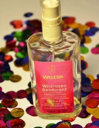 Отзыв о Дезодорант Weleda Wild Rose Natural от Алёна  - отзыв